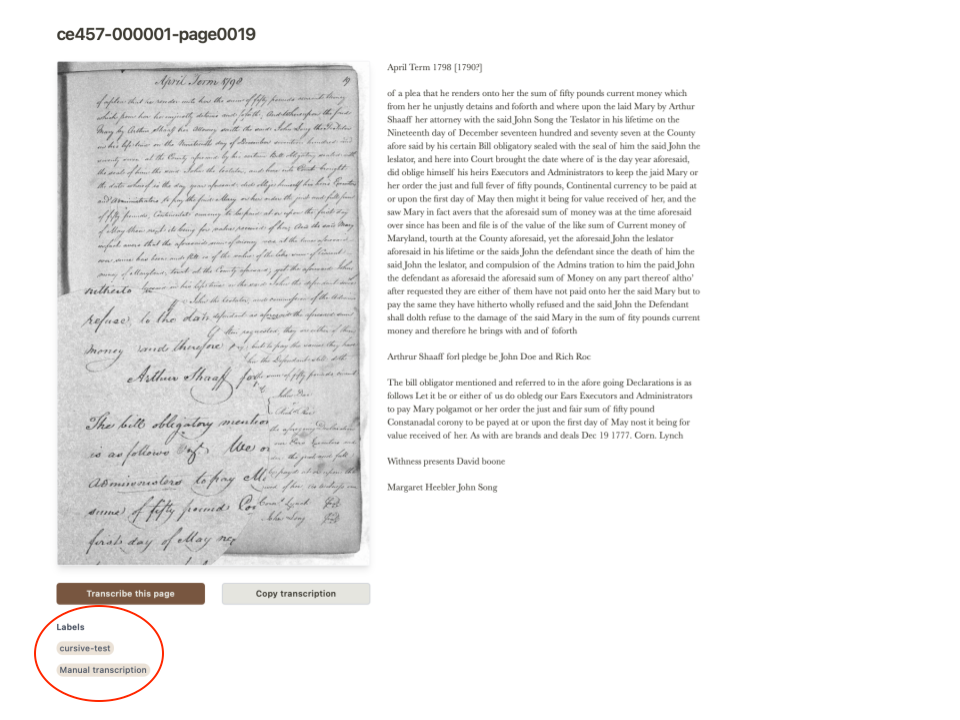 Checking for Translation