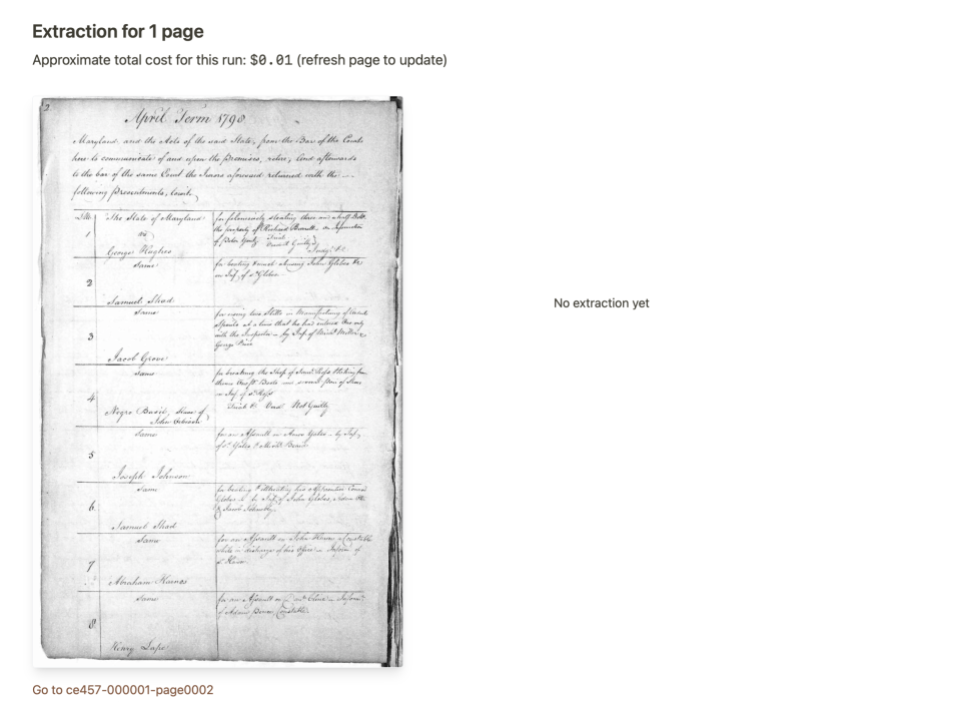Label Page